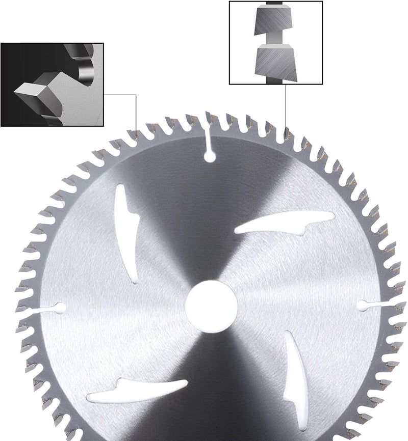 VGJ Table Saw Blade,Diameter 150mm,20mm/0.8in Hole Diameter, Maximum Cutting Height 40mm.Fits Most 6-Inch Miter Saws and Table Saws（REPLACEMENT BLADE ONLY）-NOT a Table Saw - Image 4
